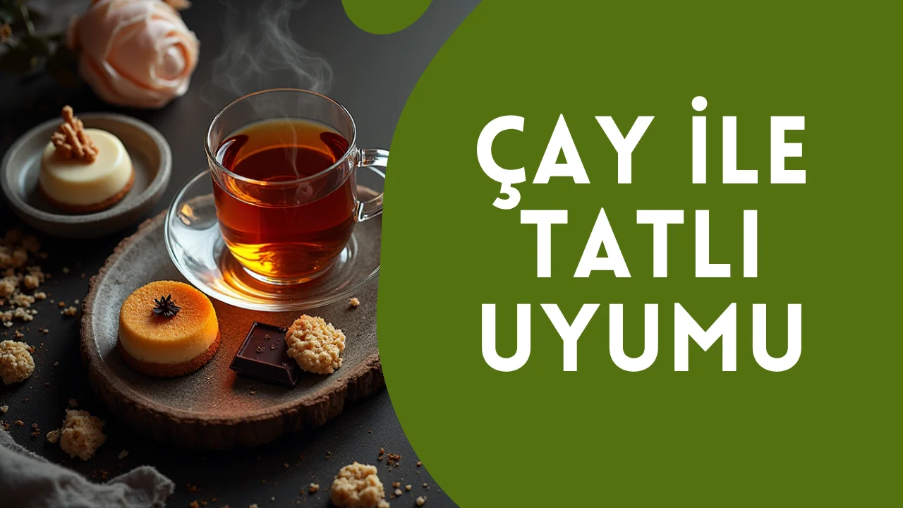 Çay ile Tatlı Uyumu 5 Çay ile Tatlı Uyumu