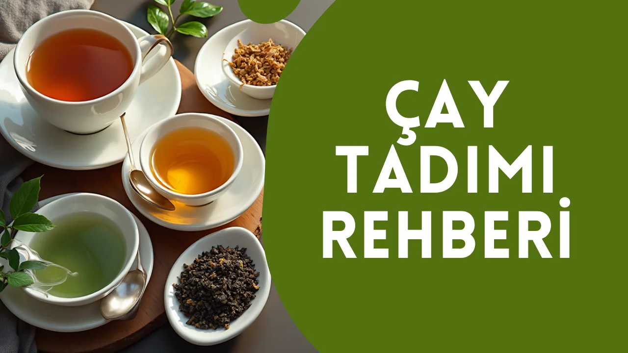 Çay Tadımı Rehberi