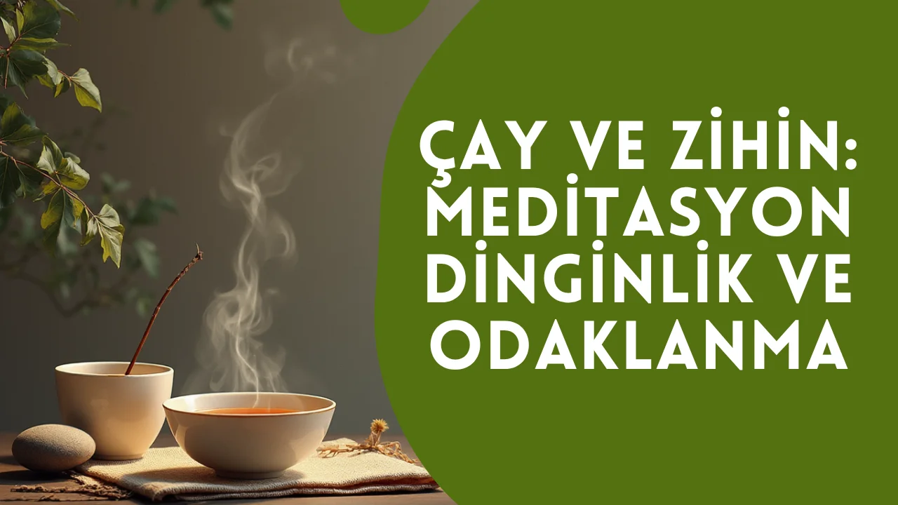 Çay ve Zihin: Meditasyon, Dinginlik ve Odaklanma 4 Çay ve Zihin: Meditasyon, Dinginlik ve Odaklanma