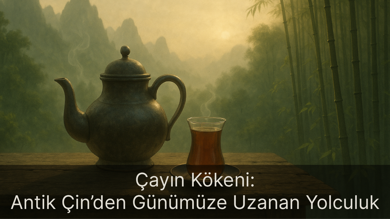 Çayın Kökeni