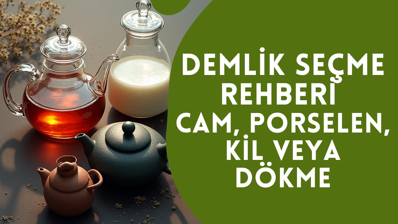 Demlik Seçme Rehberi