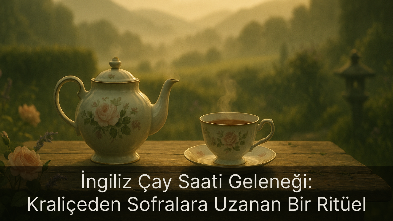 İngiliz Çay Saati Geleneği