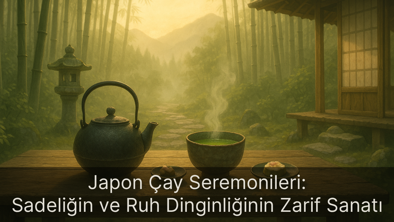 Japonya’daki Çay Seremonileri