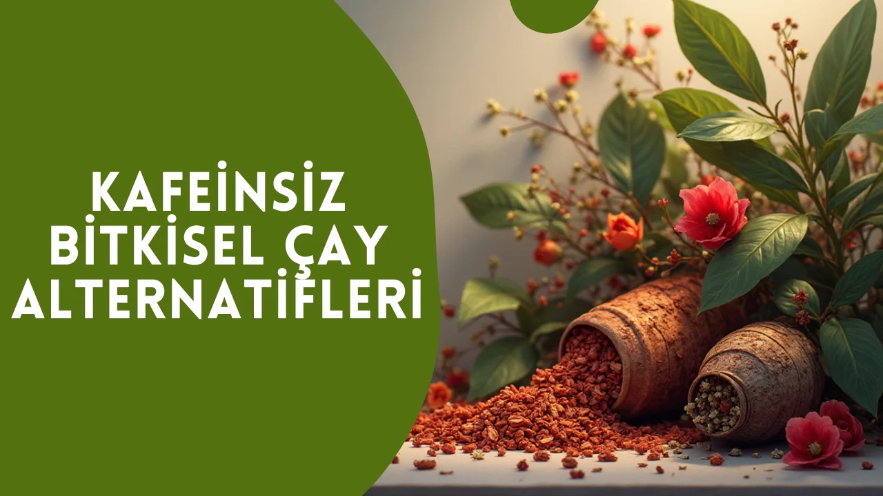 Kafeinsiz Bitkisel Çay Alternatifleri