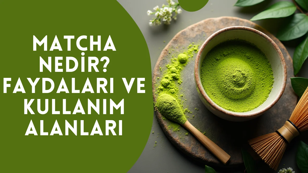 Matcha nedir