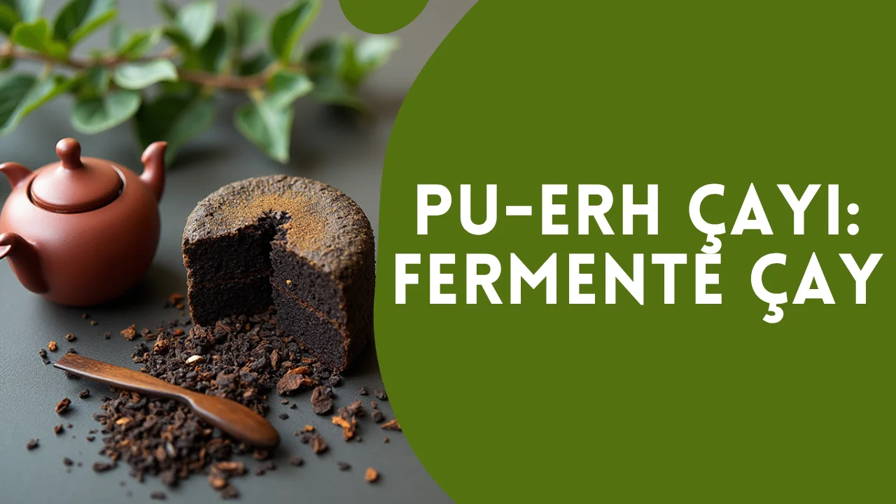 Pu-Erh Çayı Nedir? Fermente Çay 5 Pu-Erh Çayı: Fermente Çay