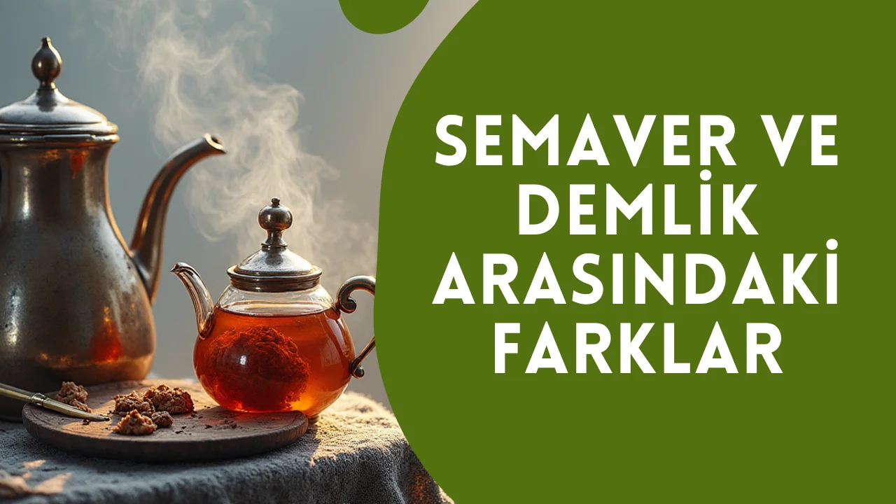 Semaver ve Demlik Arasındaki Farklar