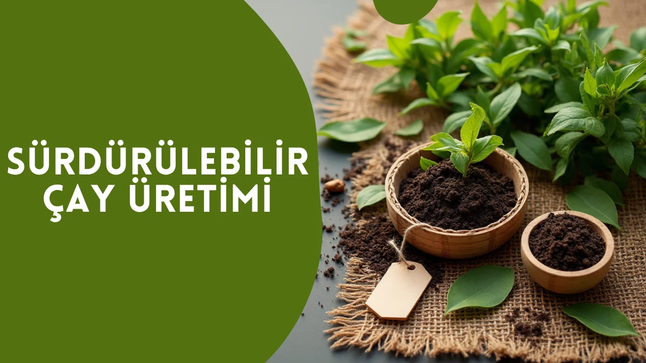 Sürdürülebilir Çay Üretimi