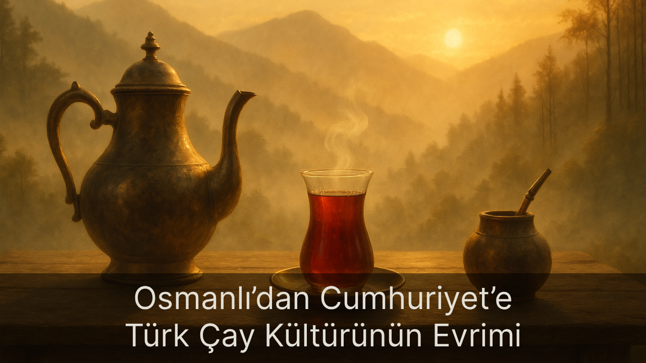 Türk Çay Kültürünün Evrimi