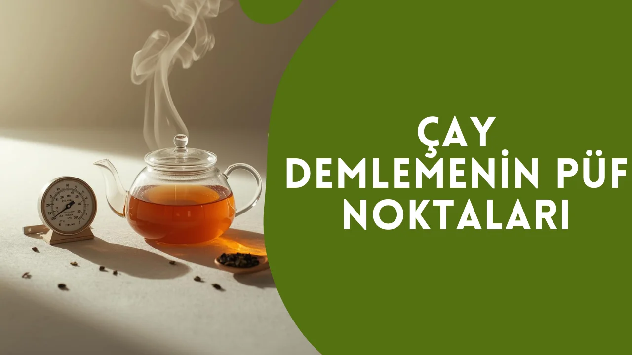 çay demlemenin püf noktaları
