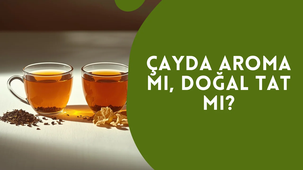Çayda Aroma mı, Doğal Tat mı? 10 Çayda Aroma mı Doğal Tat mı
