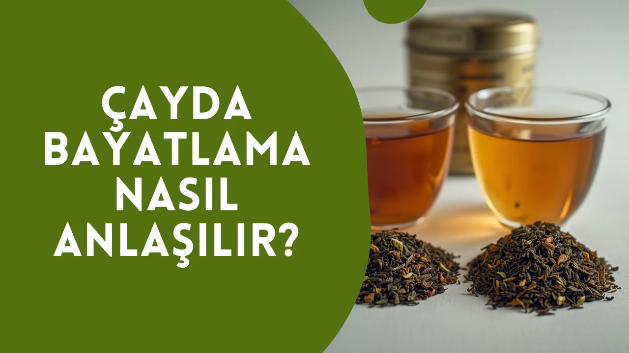Çayda Bayatlama Nasıl Anlaşılır? 7 Çayda Bayatlama Nasıl Anlaşılır