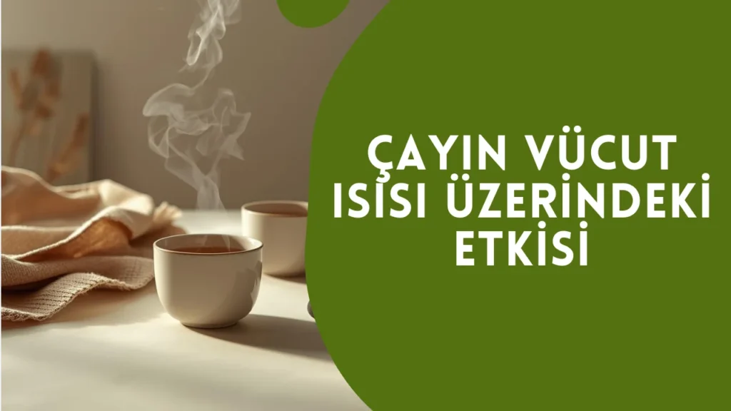 Çayın Vücut Isısı Üzerindeki Etkisi