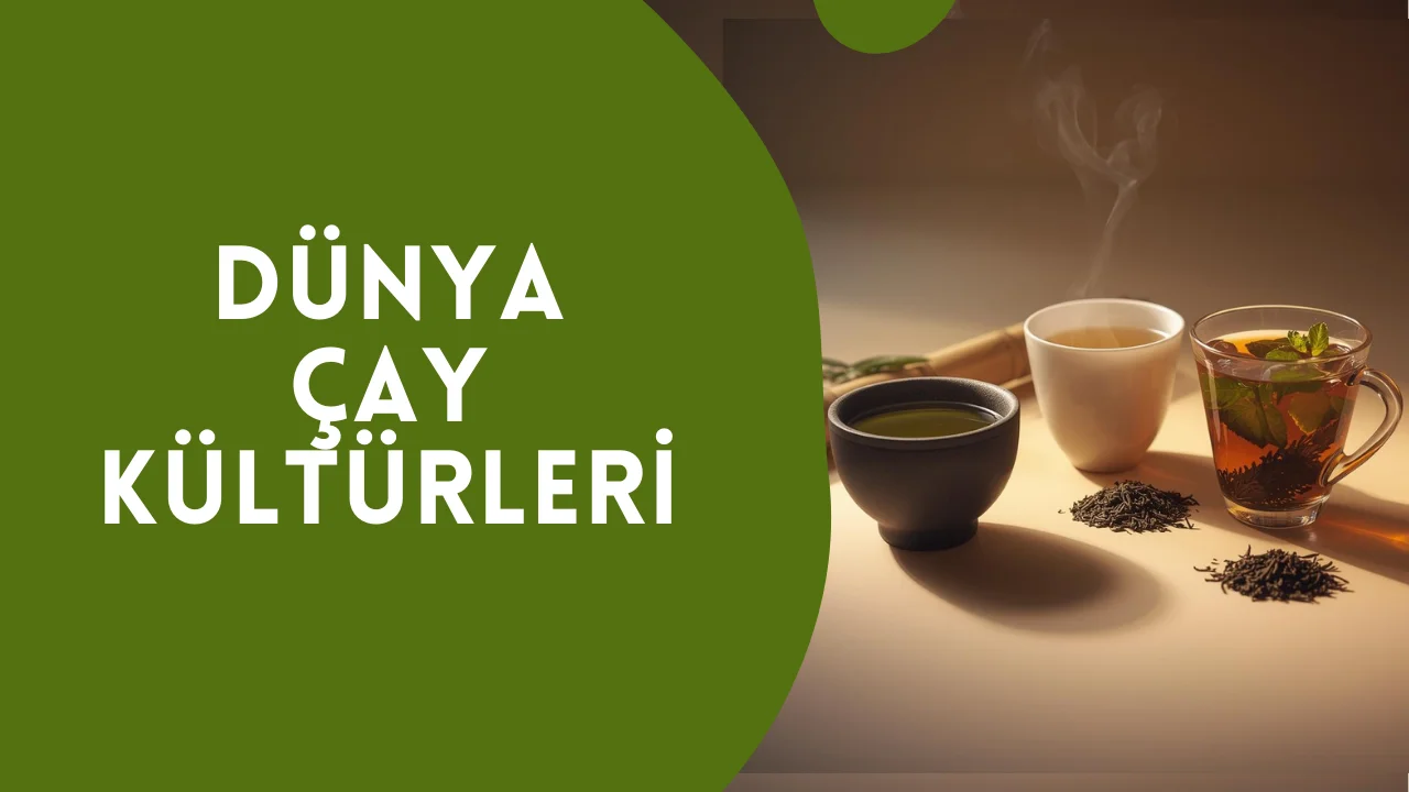 Dünya Çay Kültürleri
