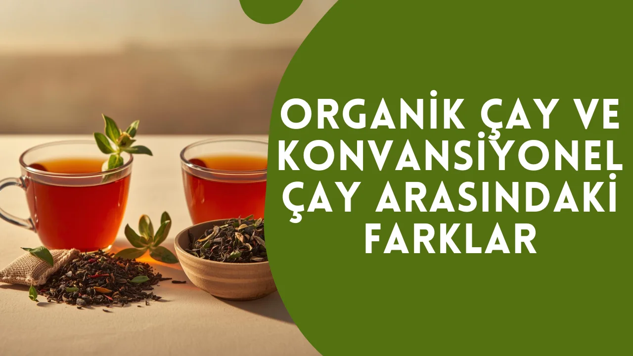 Organik Çay ve Konvansiyonel Çay Arasındaki Farklar