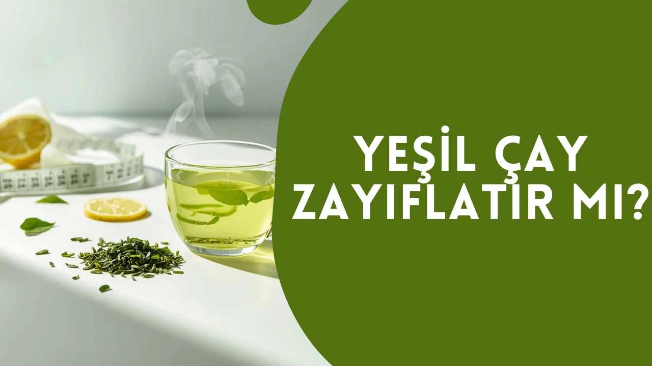 Yeşil Çay Zayıflatır mı